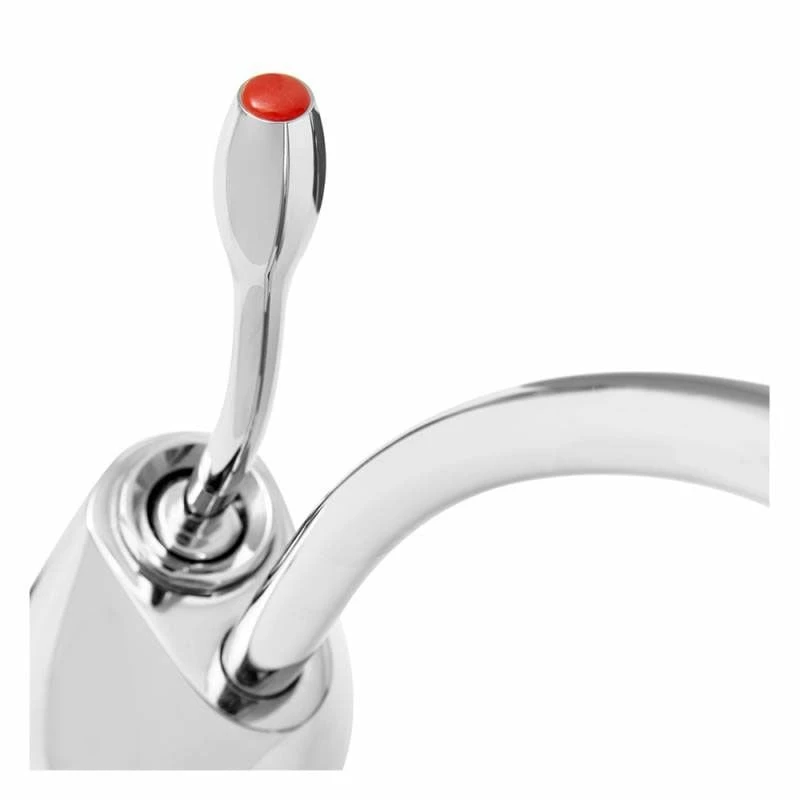 InSinkErator GN1100 Steaming Hot Kitchen Tap W/ NeoTank & Filter Pack - Chrome - 44317+45094 - Image 2