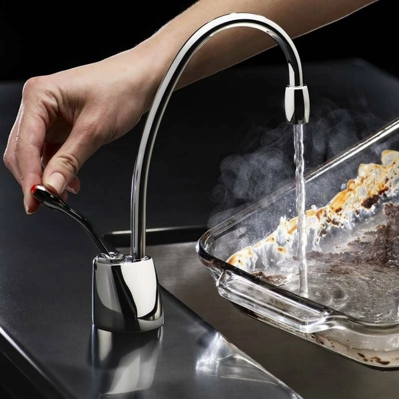 InSinkErator GN1100 Steaming Hot Kitchen Tap W/ NeoTank & Filter Pack - Chrome - 44317+45094 - Image 4