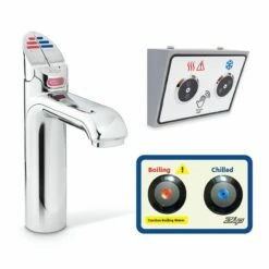 Zip Hydrotap G5 Classic 160/175 - Bright Chrome - Disability Friendly - H51704Z00UKD