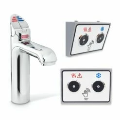 Zip Hydrotap G5 Classic 160 - Bright Chrome - Disability Friendly Touch Free - H51704Z00UKDT