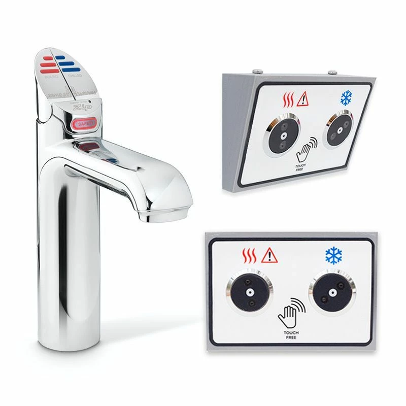 Zip Hydrotap G5 Classic 160 - Bright Chrome - Disability Friendly Touch Free - H51704Z00UKDT