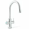 Zip Hydrotap G5 All-in-One Celsius Arc With Unfiltered Hot & Cold - Bright Chrome - H57783Z00UK