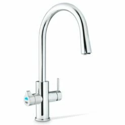 Zip Hydrotap G5 All-in-One Celsius Arc With Unfiltered Hot & Cold - Bright Chrome - H57783Z00UK