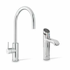 Zip Hydrotap G5 Touch Free Wave With Arc Mixer Boiling, Chilled, Sparkling 240/175 - Bright Chrome - H5W876Z00UK