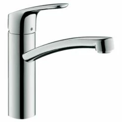 Hansgrohe Focus M41 Single Lever Kitchen Mixer Tap 160 Single Spray Mode - Chrome - 31806000