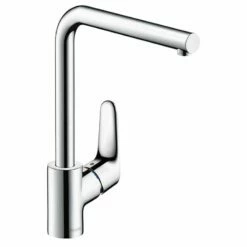Hansgrohe Focus M41 Single Lever Kitchen Mixer Tap 280 Single Spray Mode - Chrome - 31817000