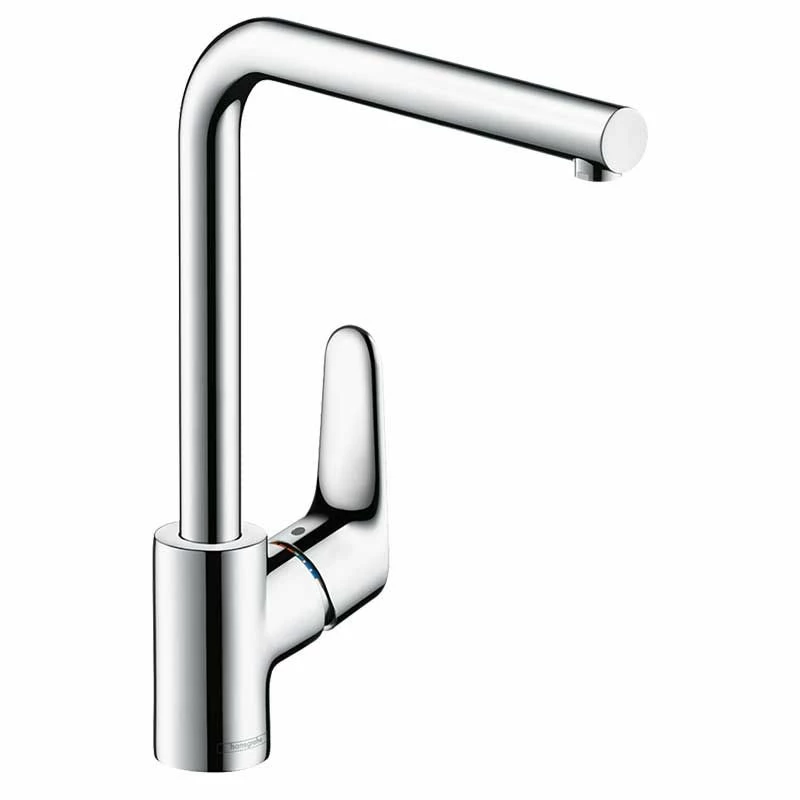 Hansgrohe Focus M41 Single Lever Kitchen Mixer Tap 280 Single Spray Mode - Chrome - 31817000