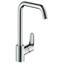 Hansgrohe Focus M41 Single Lever Kitchen Mixer Tap 260 Single Spray Mode - Chrome - 31820000
