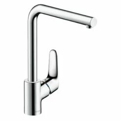 Hansgrohe Focus M41 EcoSmart Single Lever Kitchen Mixer Tap 280 Single Spray Mode - Chrome - 31827000