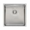 Reginox Houston 1 Bowl Integrated Sink - HOUSTON 40X40
