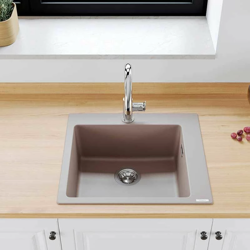 Hansgrohe Vernis Blend M35 Single Lever Kitchen Mixer Tap 210 With Swivel Spout - Chrome - 71870000 - Image 3