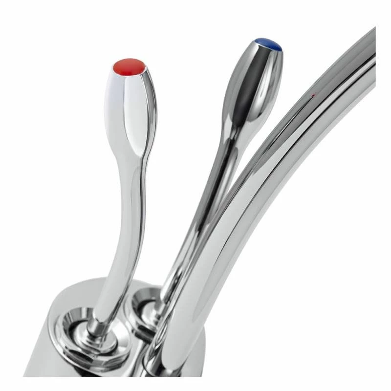 InSinkErator HC1100 Steaming Hot/Cold Kitchen Tap W/ NeoTank & Filter Pack - Chrome - 44318+45094 - Image 3