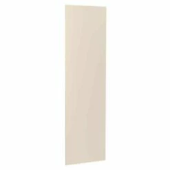 Kitchen Kit Slab 2400mm Larder Cabinet End Panel - Super Gloss - Cashmere - Flatpacked - FKKF0130