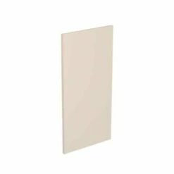 Kitchen Kit Slab 800mm Wall Cabinet End Panel Only - Super Gloss - Cashmere - FKKF0144
