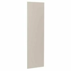 Kitchen Kit Slab 2400mm Larder Cabinet End Panel - Super Gloss - Light Grey - Flatpacked - FKKF0230