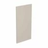 Kitchen Kit Slab 800mm Wall Cabinet End Panel Only - Super Gloss - Light Grey - FKKF0244