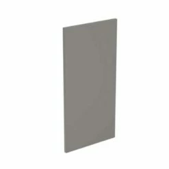 Kitchen Kit Slab 800mm Wall Cabinet End Panel Only - Super Gloss - Dust Grey - FKKF0344