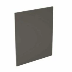Kitchen Kit Slab Appliance Door - 715x596mm - Super Gloss - Graphite - FKKF0427