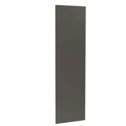 Kitchen Kit Slab 2400mm Larder Cabinet End Panel - Super Gloss - Graphite - Flatpacked - FKKF0430