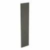 Kitchen Kit Slab 715mm Filler Panel - Super Gloss - Graphite - FKKF0442