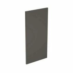 Kitchen Kit Slab 800mm Wall Cabinet End Panel Only - Super Gloss - Graphite - FKKF0444