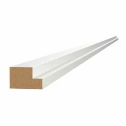 Kitchen Kit Slab 2745mm Multi Rail - Ultra Matt - White - FKKF0524