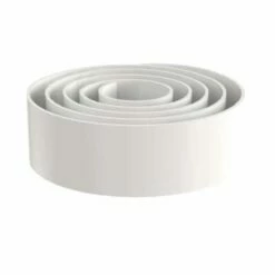 Kitchen Kit Slab 50m Edging Tape - Ultra Matt - White - FKKF0525