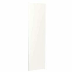 Kitchen Kit Slab 2400mm Larder Cabinet End Panel - Ultra Matt - White - Flatpacked - FKKF0530