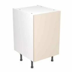 Kitchen Kit Slab 500mm Base Cabinet - Ultra Matt - Cashmere - Flatpacked - FKKF0603