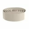 Kitchen Kit Slab 10m Cabinet Edging Tape - Ultra Matt - Cashmere - FKKF0625