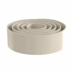 Kitchen Kit Slab 10m Cabinet Edging Tape - Ultra Matt - Cashmere - FKKF0625