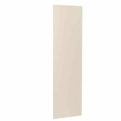 Kitchen Kit Slab 2400mm Larder Cabinet End Panel - Ultra Matt - Cashmere - Flatpacked - FKKF0630