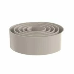 Kitchen Kit Slab 10m Cabinet Edging Tape - Ultra Matt - Light Grey - FKKF0725
