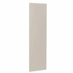 Kitchen Kit Slab 2400mm Larder Cabinet End Panel - Ultra Matt - Light Grey - Flatpacked - FKKF0730