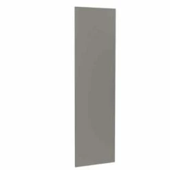 Kitchen Kit Slab 2400mm Larder Cabinet End Panel - Ultra Matt - Dust Grey - Flatpacked - FKKF0830