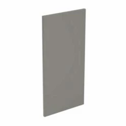 Kitchen Kit Slab 800mm Wall Cabinet End Panel Only - Ultra Matt - Dust Grey - FKKF0844