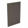 Kitchen Kit Slab 600mm Base Cabinet End Panel Only - Ultra Matt - Graphite - Flatpacked - FKKF0928