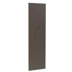 Kitchen Kit Slab 2400mm Larder Cabinet End Panel - Ultra Matt - Graphite - Flatpacked - FKKF0930