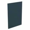 Kitchen Kit Slab 600mm Base Cabinet End Panel Only - Ultra Matt - Indigo Blue - Flatpacked - FKKF1328