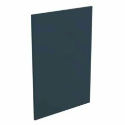 Kitchen Kit Slab 600mm Base Cabinet End Panel Only - Ultra Matt - Indigo Blue - Flatpacked - FKKF1328