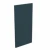 Kitchen Kit Slab 800mm Wall Cabinet End Panel Only - Ultra Matt - Indigo Blue - FKKF1344