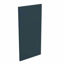Kitchen Kit Slab 800mm Wall Cabinet End Panel Only - Ultra Matt - Indigo Blue - FKKF1344