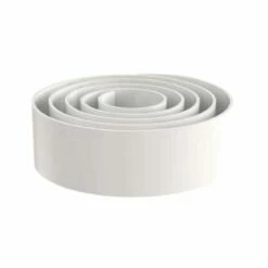 Kitchen Kit Shaker 50m Edge Tape - Ultra Matt - White - FKKH0525