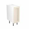 Kitchen Kit Shaker 300mm Base Cabinet - Ultra Matt - Cashmere - Flatpacked - FKKH0601