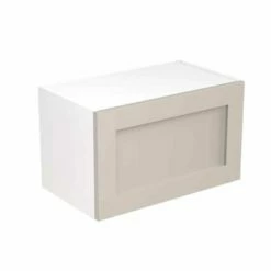 Kitchen Kit Shaker 600mm Bridging Cabinet - Ultra Matt - Light Grey - Flatpacked - FKKH0719