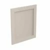 Kitchen Kit Shaker Appliance Door - 715x596mm - Ultra Matt - Light Grey - FKKH0727