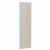 Kitchen Kit Shaker 2400mm Larder Cabinet End Panel - Ultra Matt - Light Grey - Flatpacked - FKKH0730
