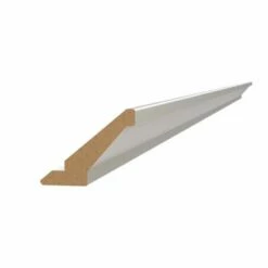 Kitchen Kit Shaker Traditional Cornice - Ultra Matt - Light Grey - FKKH0733