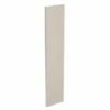Kitchen Kit Shaker 715mm Filler Panel - Ultra Matt - Light Grey - FKKH0742