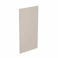 Kitchen Kit Shaker 800mm Wall Cabinet End Panel Only - Ultra Matt - Light Grey - FKKH0744
